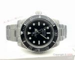 NEW UPGRADED Rolex Submariner NO DATE watch Stainless Steel Black Face